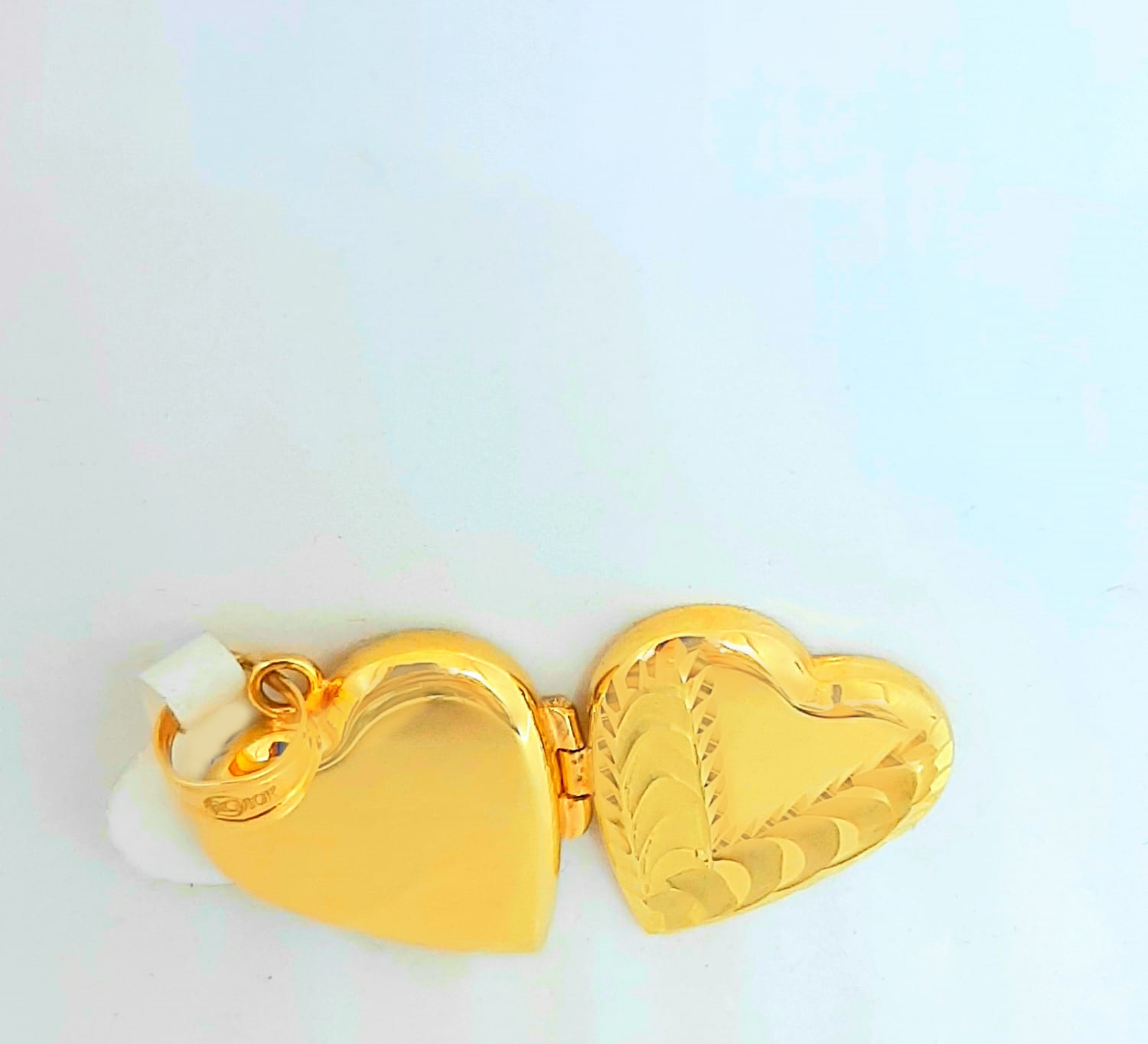 Gold Pendant